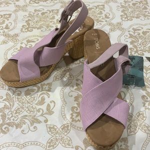 Toms women’s heeled sandals